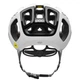 Велошлем POC Ventral Air MIPS 56-61 Чорний-Білий - изображение 4