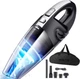 Пылесос автомобильный аккумуляторный Moltis M2 120W USB (4820284470018) - изображение 5
