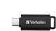 Pendrive Verbatim 32GB USB 3.2 / Type-C Black (023942494577) - obraz 1