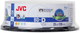 Диски JVC BD-R 25GB 6X Inkjet White Printable Archival Waterproof Photo Glossy Cake 25 шт (JVBDR25WAP) - зображення 1