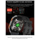 Розумний Smart годинник Kospet TANK M3 ULTRA - GPS протиударний водонепроникний Military Silver (001438789) - зображення 8