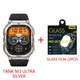 Розумний Smart годинник Kospet TANK M3 ULTRA - GPS протиударний водонепроникний Military Silver (001438789) - зображення 4