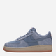 Sneakersy męskie do kostki Nike Air Force 1 '07 FB8876-400 45 Jasnogranatowe (196975549962) - obraz 1