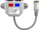 Перехідник мережевий Goobay RJ45 FTP5e 1x2 M/F 0.15m Splitter Yадаптер 1:1 PoE+ сірий(75.06.8911) - зображення 1