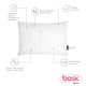 Подушка Sonex Basic Priceless Стеганая Антиаллергенная 50x70 см (SO102465) (2000015806428) - изображение 2