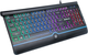 Клавиатура проводная Real-El 8000 Comfort Backlit USB (EL123100033) - изображение 1
