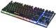 Клавиатура Real-El Gaming 8710 TKL Backlit USB (EL123100030) - изображение 6
