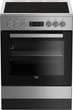 Плита Beko FSE67310GX - изображение 1