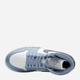 Женские кроссовки для баскетбола Jordan Air Jordan 1 Mid BQ6472-140 37.5 Белый/Светло-синий (196975668014) - изображение 4