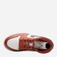Женские кроссовки для баскетбола Jordan Air Jordan 1 Mid Wmns BQ6472-200 36.5 Бордовый/Белый (196975655021) - изображение 4