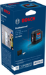 Лазерний нівелір Bosch Professional GLL 12-22 з батарейками та чохлом (0601065220) - зображення 9