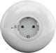 Аксесуари офісні Accessories Goobay (75.06.4567) LED нічник до розетки BGW датчик - изображение 2