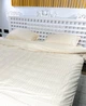 Семейний комплект постельного белья страйп Vital Textile теплая ваниль SP-3 - изображение 2