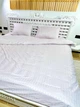 Семейний комплект постельного белья страйп Vital Textile нежная сирень SP-4 - изображение 2