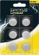 Батарейка Tecxus CR2032 240mAh x6шт Lithium 3V(75.05.9581) - изображение 1