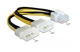 Кабель живлення внутрішній Delock PCIePower 8p-MoleXx2 M/M 0.15m AWG18 Y-кабель(70.08.2397) - изображение 2