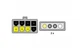 Кабель живлення внутрішній Delock PCIePower 8p-MoleXx2 M/M 0.15m AWG18 Y-кабель(70.08.2397) - изображение 3