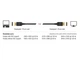 Кабель монітора-сигнальний Delock DisplayPort M/M 1.0m v1.4 8K@60Hz 19pin D=4.5mm Sert. чорний(70.08.5658) - зображення 3