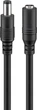 Кабель живлення-подовжувач Goobay Jack DC M/F 1.5m 5.5x2.5mm AWG20 140W 5A Cu чорний(75.07.6672) - изображение 6
