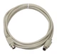 Кабель клавіатури-мишки Lucom PS2 M/M 2.0m miniDIN 6pin D=4.0mm Nickel сірий(84.00.7073) - зображення 2