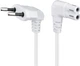 Кабель живлення пристроїв Goobay IEC(EuroPlug)-(C7)Euro8 M/M 1.0m 90°вниз/90°вбік 2x0.75mm білий(75.09.7347) - изображение 2