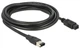 Кабель відео-сигнальний Delock FireWire 9p-6p M/M 3.0m AWG24+28 D=6.0mm 400Mbps чорний(70.08.2597) - зображення 1