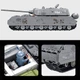Конструктор танк Panlos Brick 628009, Маус (Panzer VIII Maus) - изображение 3