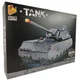 Конструктор танк Panlos Brick 628009, Маус (Panzer VIII Maus) - изображение 7