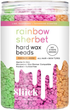 Віск для тіла та обличчя Sliick Hard Wax Beads Rainbow Sherbet 425 г (78462481026) - зображення 1