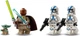 Конструктор Lego Star Wars Погоня на БАРК спідері 75378 - зображення 7