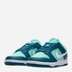 Жіночі кеди низькі Nike Dunk Low Wmns DD1503-301 37.5 Бірюзове (196608022213) - зображення 2