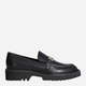 Loafersy damskie skórzane Liu Jo LJOSA4001P010222222 40 Czarne (8059696976177) - obraz 1