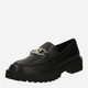 Loafersy damskie skórzane Liu Jo LJOSA4001P010222222 40 Czarne (8059696976177) - obraz 3