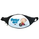 Поясна сумка бананка Гріффіни (GB- Family Guy 017) Gear Bag чорна - зображення 1