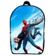 Рюкзак Людина Павук дитячий (Gear bag Spidermen mini 022) чорний, 29 х 21 х 9 см - зображення 1