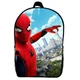 Рюкзак Людина Павук дитячий (Gear bag Spidermen mini 03) чорний, 29 х 21 х 9 см - зображення 1