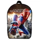Рюкзак Людина Павук (School Gear bag Spider Men 010) чорний, 39 х 27 х 14 см - зображення 1
