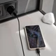 Зарядное Устройство Baseus Super Silicone PD Charger 25W (1Type-C) + Кабель Type-C-Type-C (1m) black - изображение 4