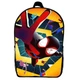Рюкзак Людина Павук дитячий (Gear bag Spidermen mini 013) чорний, 29 х 21 х 9 см - зображення 1