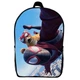 Рюкзак Людина Павук (School Gear bag Spider Men 012) чорний, 39 х 27 х 14 см - зображення 1