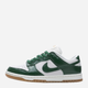 Sneakersy damskie do kostki Nike Dunk Low Wmns FJ2260-002 40.5 Biały/Zielony (196975572489) - obraz 1