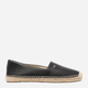 Espadryle damskie Michael Kors MKO40R7KNFP1L-001 38.5 Czarne (190561642860) - obraz 1