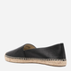 Espadryle damskie Michael Kors MKO40R7KNFP1L-001 38.5 Czarne (190561642860) - obraz 3