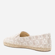 Espadryle damskie Michael Kors MKO40R4KNFP1B-150 38.5 Kremowe (197677036057) - obraz 3