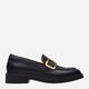 Loafersy damskie skórzane Clarks CLA26176778 38 Czarne (5063090721038) - obraz 1