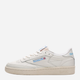 Sneakersy damskie skórzane Reebok Club C 85 Vintage W 100007798 37.5 Kremowe (4065418131612) - obraz 1