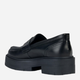 Loafersy damskie skórzane Geox GEOD36VDI00043C9999 37 Czarne (8056206346536) - obraz 3