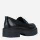 Loafersy damskie skórzane Geox GEOD36VDI00043C9999 38 Czarne (8056206346543) - obraz 4