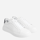 Sneakersy męskie skórzane Calvin Klein CKHM0HM010160K9 43 Białe (8720107355194) - obraz 2