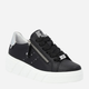 Sneakersy damskie skórzane RIEKER REVW0505-00 36 Czarne (4061811778126) - obraz 2